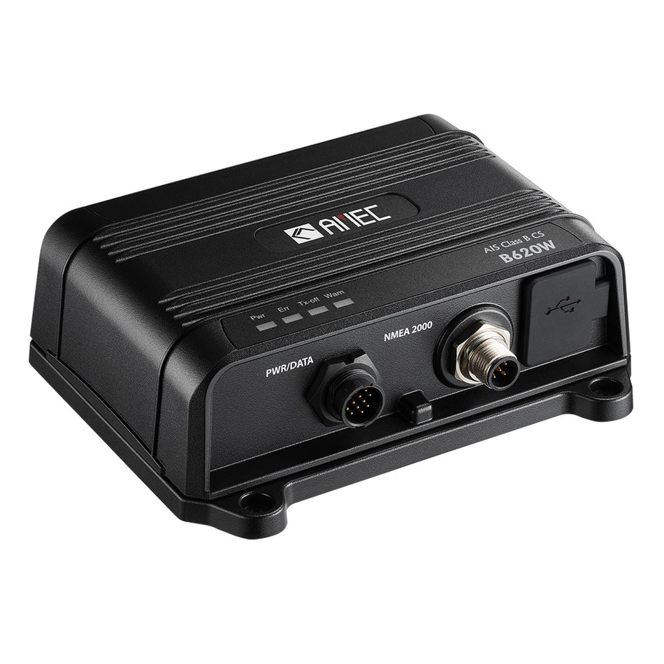AMEC B620W Class B AIS Transceiver w/WI-FI - 2W CSTDMA, NMEA2000, NMEA 0183, USB [AMEC-B620W-010]
