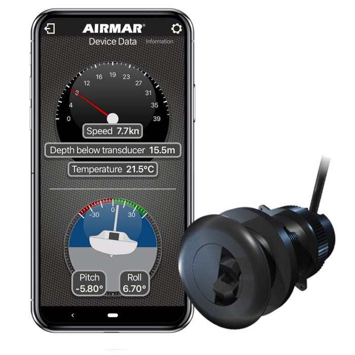 Airmar DST820 Bronze Thru Hull - NMEA 2000 - 235kHz [DST820-BV-N2]