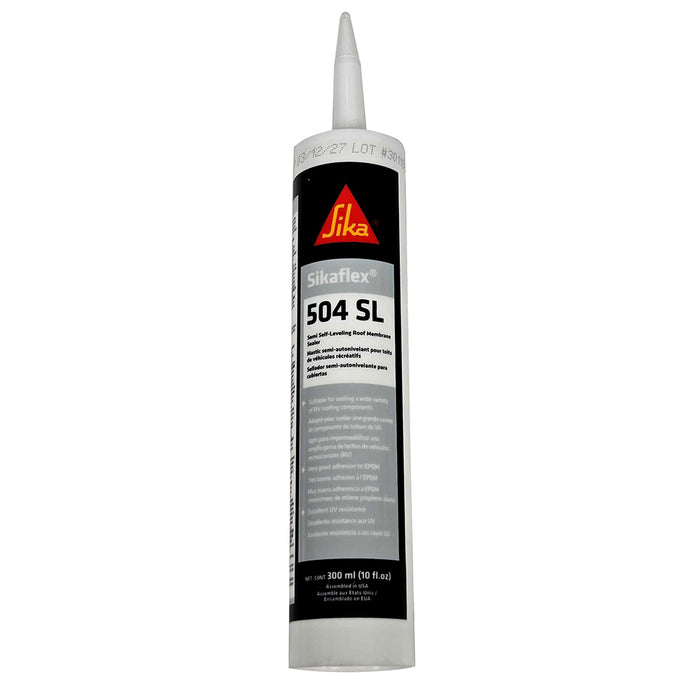 Sika Sikaflex-504 SL Semi Leveling Roof Membrane Sealer - White - 300ml [875379]