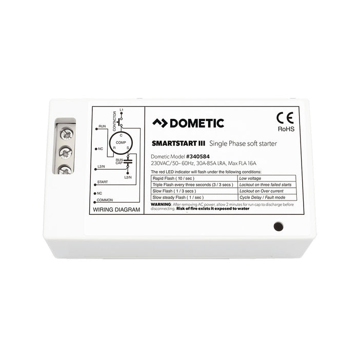 Dometic SmartStart III Single Phase Soft Starter f/230V GT16 Marine Air Conditioner [9610003000]