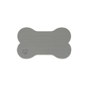 SeaDek Dog Bowl Mat - Storm Grey/Black - Small - 12" x 21" [62713-90837]