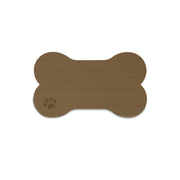 SeaDek Dog Bowl Mat - Cappuccino/Black - Small - 12" x 21" [62713-91090]