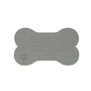 SeaDek Dog Bowl Mat - Storm Grey/Black - Medium - 12.5" x 24" [62714-90837]