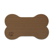 SeaDek Dog Bowl Mat - Cappuccino/Black - Large - 16.5" x 29.5" [63207-91090]