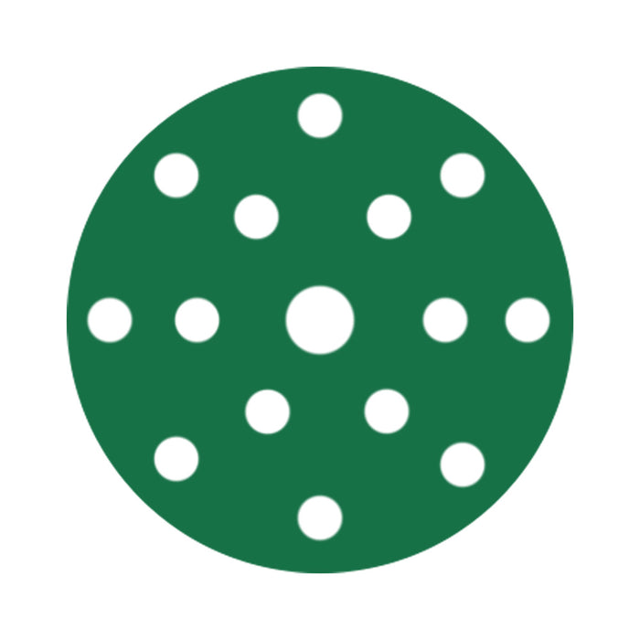 RUPES PROCUT Film Abrasive Discs 150mm (6") - 15 Holes - P220 Grit *Box of 50pcs [9.45FD220]
