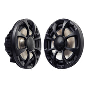 Aquatic AV PRO Sport 6.5" RGB Speakers - Black [PX652]