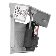 Bob's Machine Action Series Tilt  Trim f/Clamp on Motors - Silver - 30HP [100-701100-NOPC]