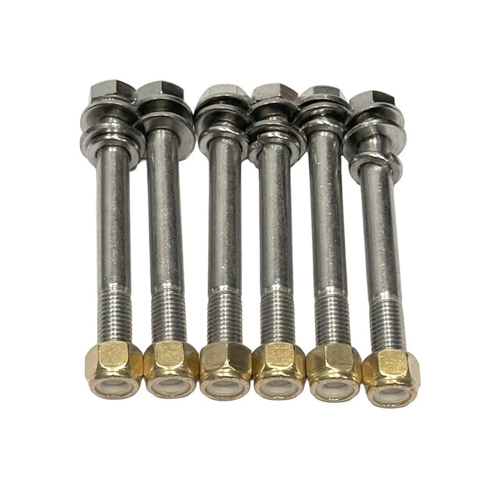 Bob's Machine Transom/Engine 2.5" Bolt Kit *Set of 6 [110-114002A]