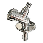 Flushmaster Quarter Turn Quick Connect Water Spigot - 45-Degree [SM-QCWS45]