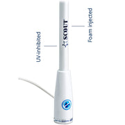 Scout KS-115 AM/FM 5' Fiberglass Antenna [PF AN NAMFM004T]
