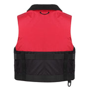 Mustang Accel Foam Vest - Red/Black - XXL [MV4627-123-XXL]