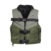 Mustang Accel Foam Vest - Green/Grey - XXL [MV4627-833-XXL]