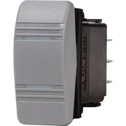Blue Sea 8232 Water Resistant Contura III Switch - ON-OFF-ON - Grey [8232]