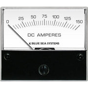 Blue Sea 8018 DC Analog Ammeter - 2-3/4" Face, 0-150 Amperes DC [8018]