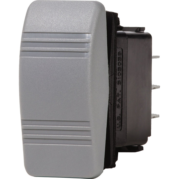 Blue Sea 8231 Water Resistant Contura III Switch - OFF-(ON) - Grey [8231]