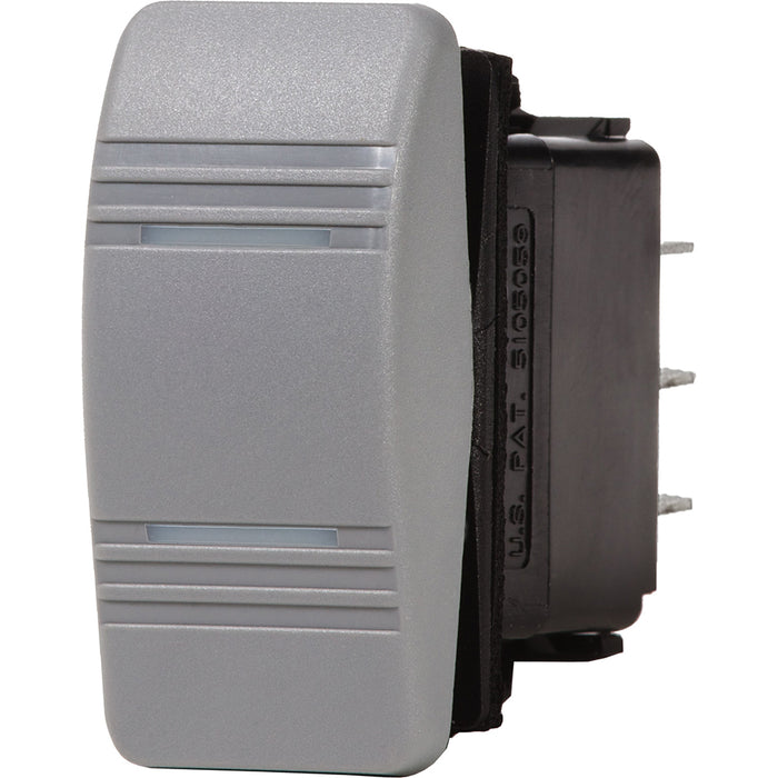 Blue Sea 8275 Water Resistant Contura III Switch - ON-ON - Grey [8275]