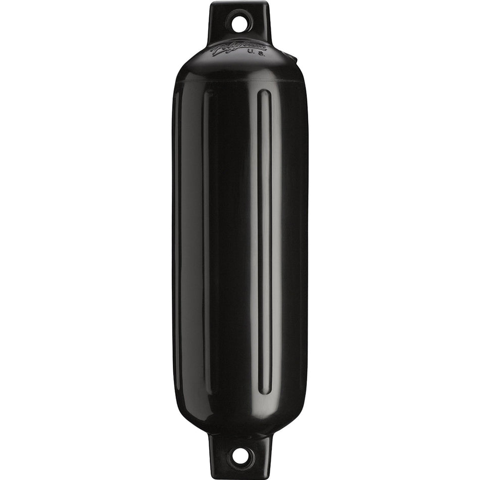 Polyform G-1 Twin Eye Fender 3.5" x 12.8" - Black [G-1 BLACK]