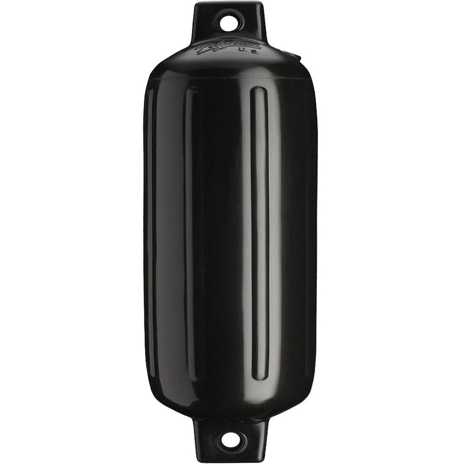 Polyform G-5 Twin Eye Fender 8.8" x 26.8" - Black [G-5 BLACKWO]