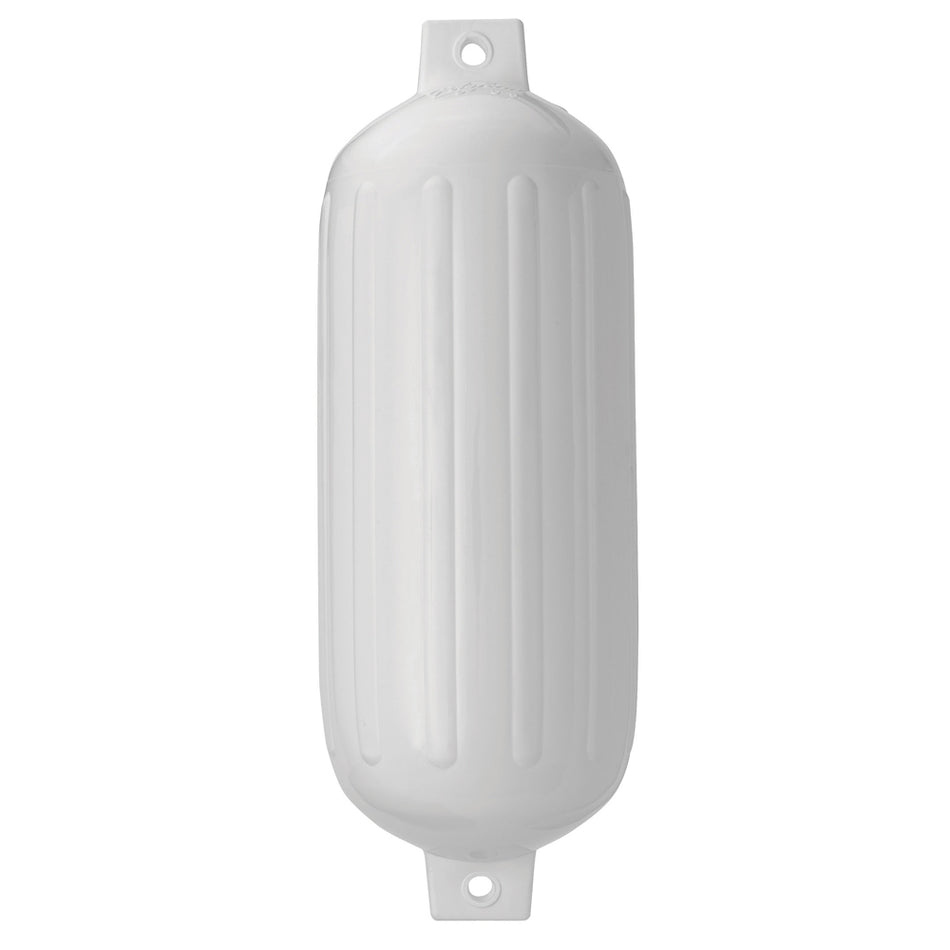 Polyform G-5 Twin Eye Fender 8.8" x 26.8" - White [G-5 WHITEWO]