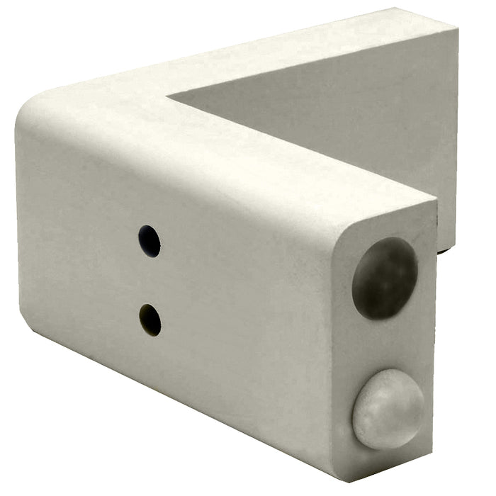 Dock Edge Dockorner Premium Foam Profile Large 9" Corner - Putty [DE1151F]