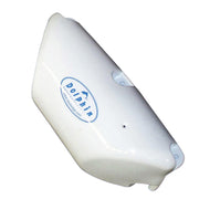 Dock Edge Dolphin Dockside Bumper 7" x 16" Straight - White [DE1060WF]