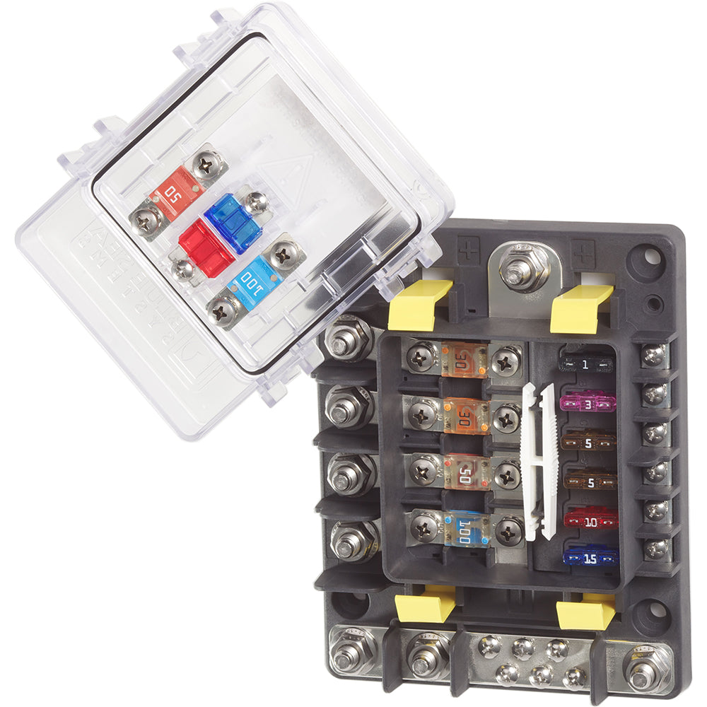 Blue Sea 7748 SafetyHub 150 Fuse Box [7748]