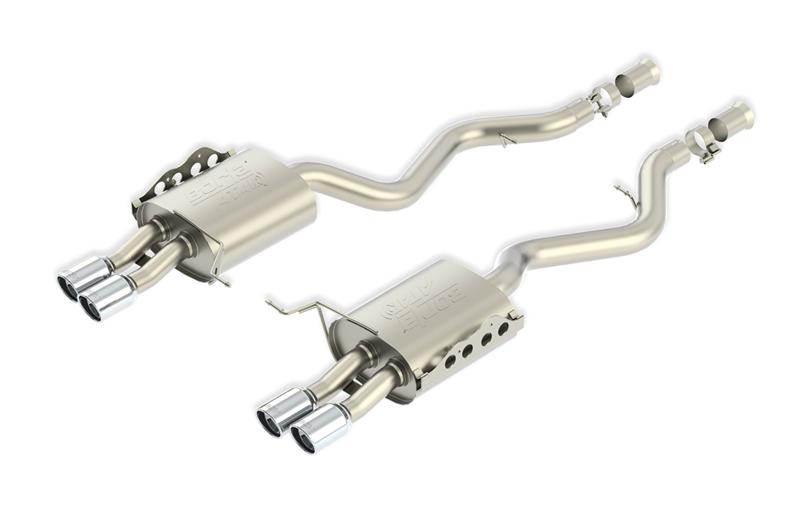Borla 2010 Camaro SS 6.2L 8cyl Aggressive ATAK Exhaust (rear section only)