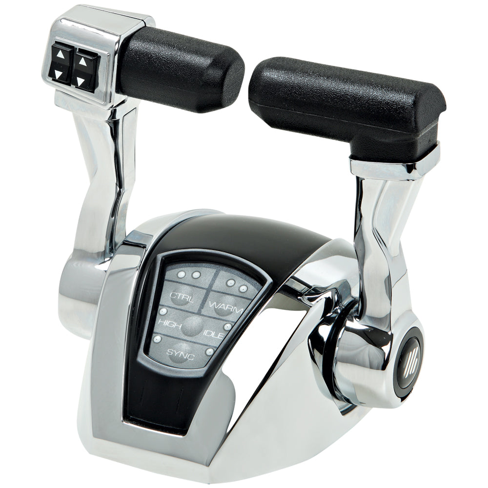 Boat Outfitting - Engine Controls