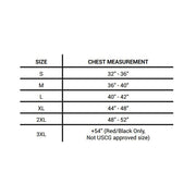 First Watch AB-1100 Flotation Bomber Jacket - Hi-Vis Yellow/Black - XXL [AB-1100-HV-XXL]