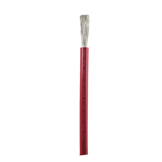 Ancor Red 8 AWG Battery Cable - Sold By The Foot [1115-FT]