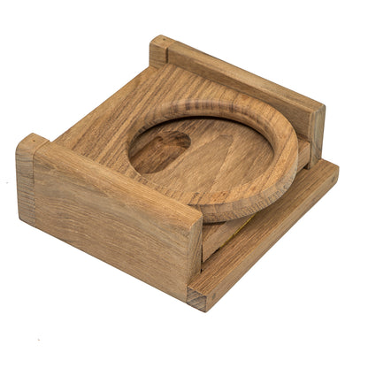 Whitecap Teak Folding Drink Holder [62601]