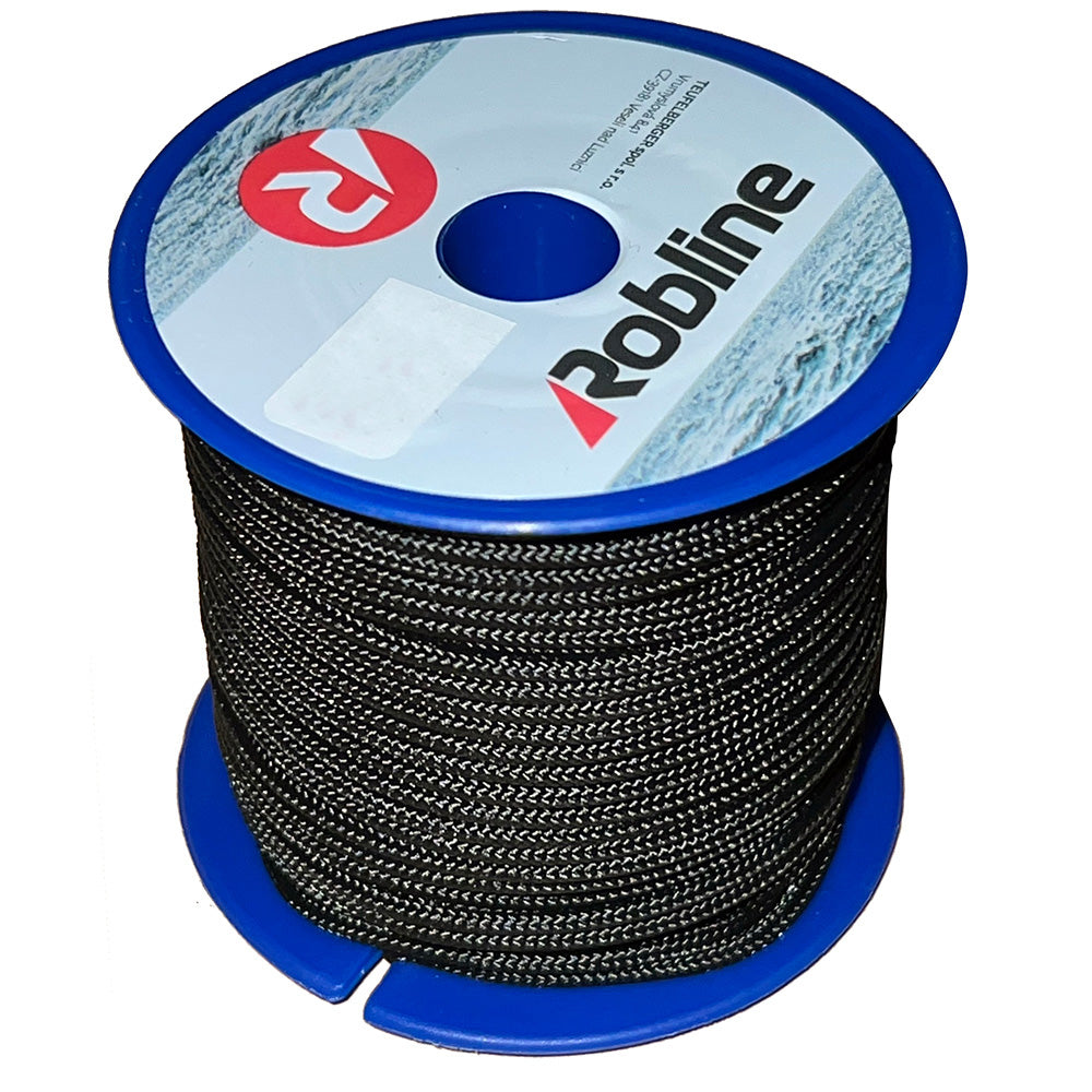 Robline Orion 500 Mini-Reel - 2mm (.08") Black - 30M [MR-2BLK]