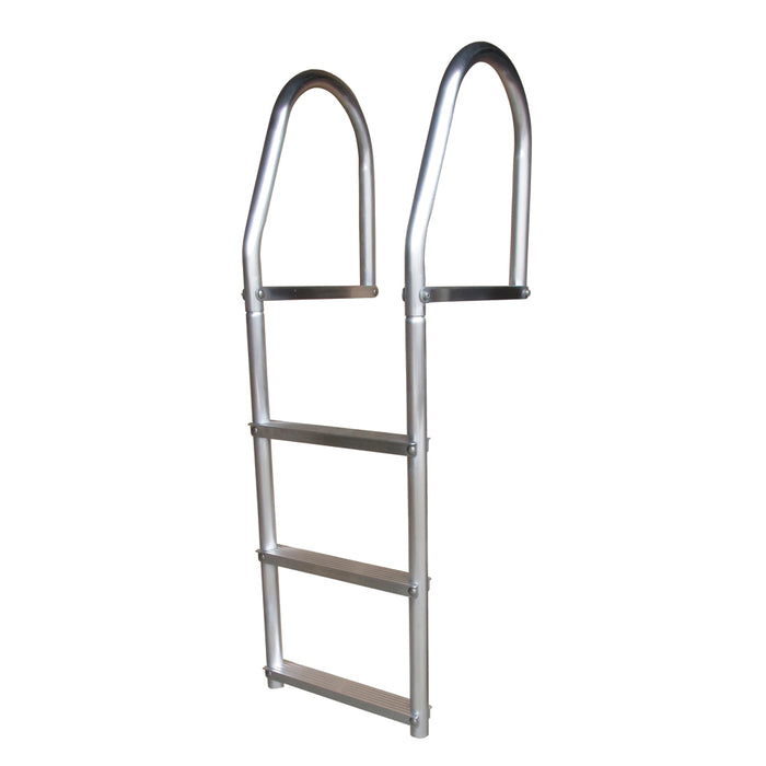 Dock Edge Fixed Eco - Weld Free Aluminum 3-Step Dock Ladder [DE2073-F]