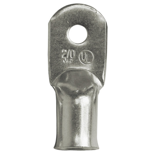 Ancor Heavy Duty 2/0 AWG 1/4" Tinned Lug - 25-Pack [242294]