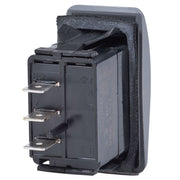 Blue Sea 7933 Contura II Switch SPDT Black - (ON)-OFF-(ON) [7933]