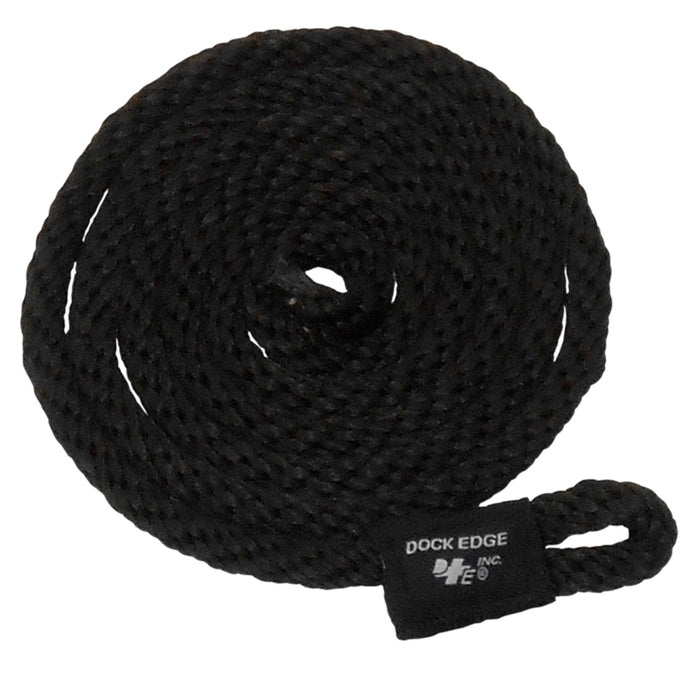 Dock Edge Fender Line - 3/8" x 5' - Black - 2-Pack [DE91566F]