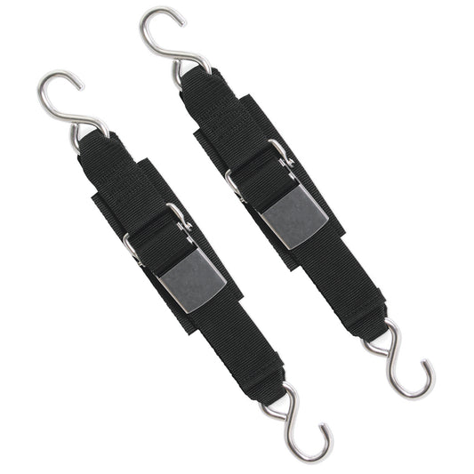 BoatBuckle Stainless Steel Kwik-Lok Transom Tie-Downs [F12066]