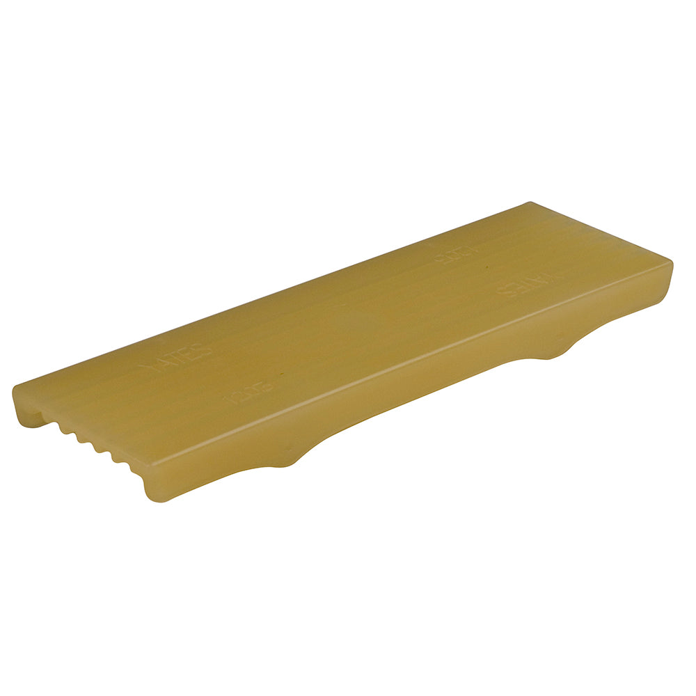 C.E.Smith Flex Keel Pad - Full Cap Style - 12" x 3" - Gold [16871]