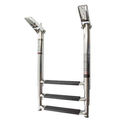 Whitecap 3-Step Telescoping Swim Ladder [S-1852]