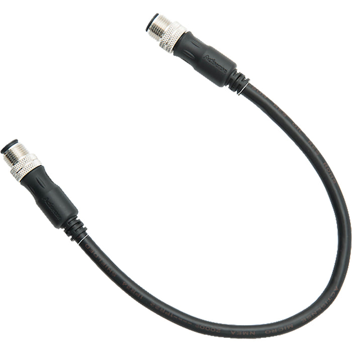 Actisense N2K Micro Gender Changer - Male to Male - .25M [A2K-GCM-0M25]