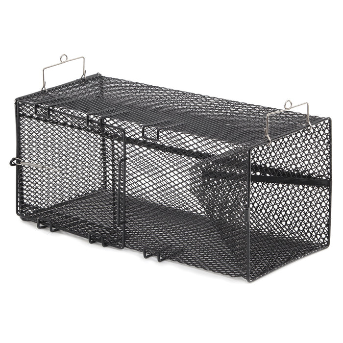 Frabill Black Pinfish Rectangular Trap - 18" x 12" x 8" [PMC1264]