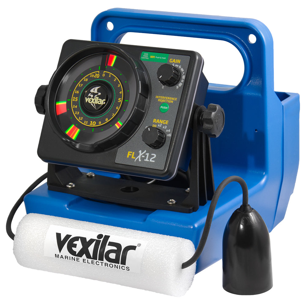 Vexilar FLX-12 Genz Pack w/12 Ice Ducer [GPX1212]