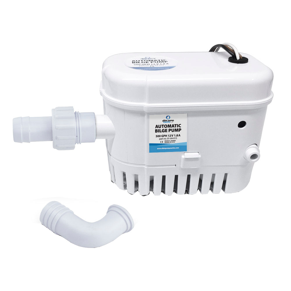 Marine Plumbing & Ventilation - Bilge Pumps