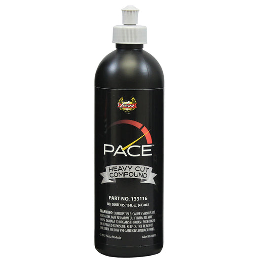 Presta PACE Heavy Cut Compound - 16oz [133116]