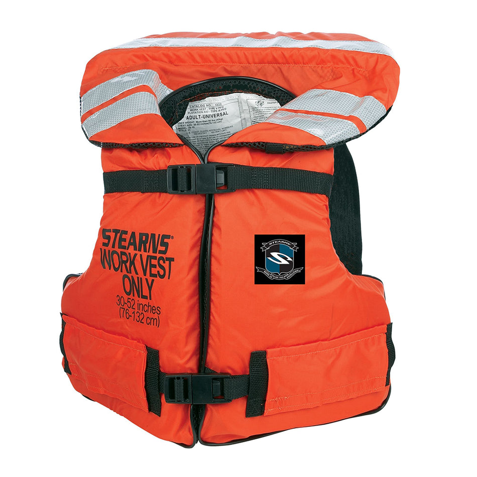 Stearns Work Master Vest - Oversize [I222ORG-08-000]
