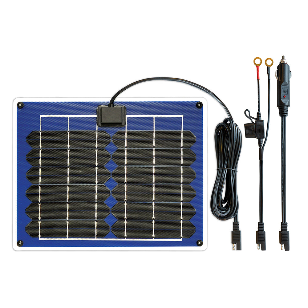 Samlex 10W Solar Battery Maintainer - Portable SunCharger [SC-10]