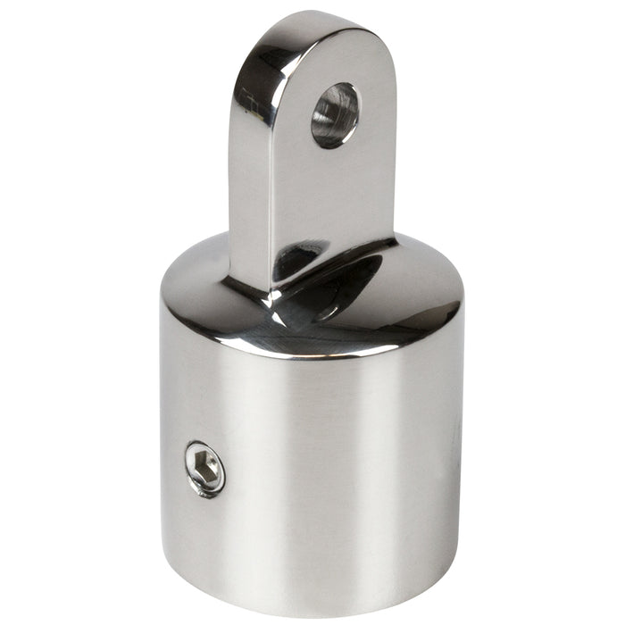 Sea-Dog Stainless Top Cap - fits 1" O.D. tube -1/4" pin [270101-1]