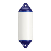 Polyform F-2 Twin Eye Fender 8.2" x 25" - White [F-2 WHITE]