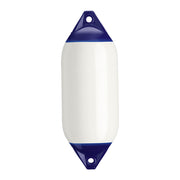 Polyform F-5 Twin Eye Fender 11" x 30" - White [F-5 WHITE]