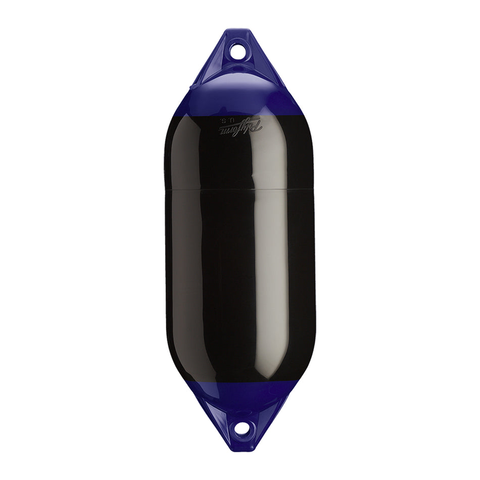Polyform F-5 Twin Eye Fender 11" x 30" - Black [F-5 BLACK]